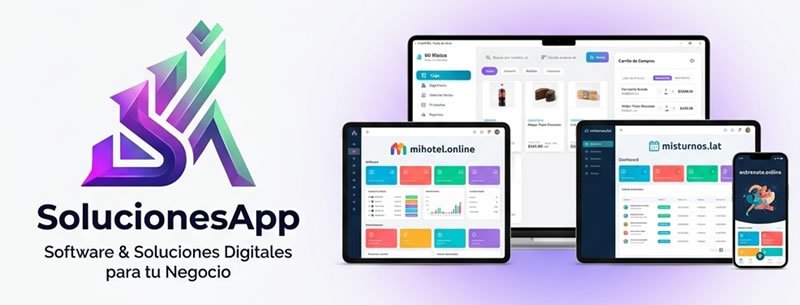 Soluciones App Shop - Tienda de Software & Sistemas